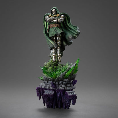 The Infinity Gauntlet Marvel Legends Diorama Art Scale Statue 1/10 Doctor Doom Deluxe Edition 42 cm