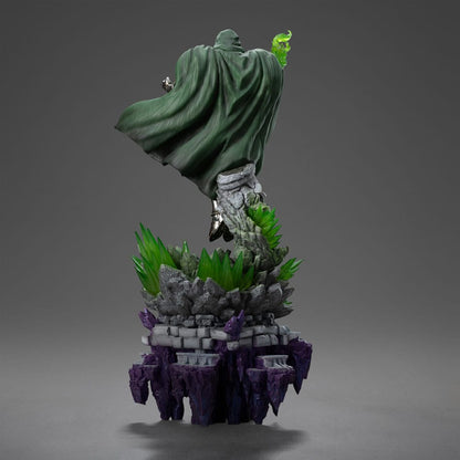 The Infinity Gauntlet Marvel Legends Diorama Art Scale Statue 1/10 Doctor Doom Deluxe Edition 42 cm