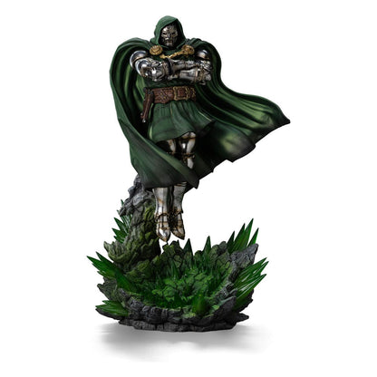 The Infinity Gauntlet Marvel Legends Diorama Art Scale Statue 1/10 Doctor Doom 30 cm