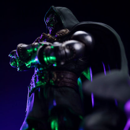 The Infinity Gauntlet Marvel Legends Diorama Art Scale Statue 1/10 Doctor Doom 30 cm