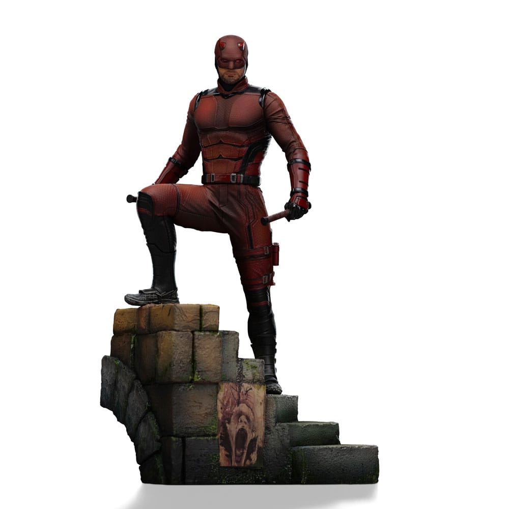 Daredevil: Born Again Art Scale Statue 1/10 Daredevil 23 cm
