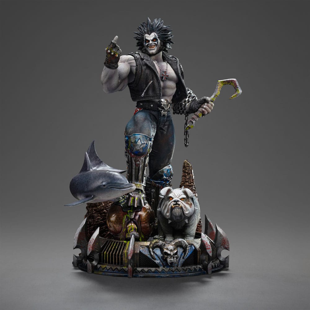 DC Comics Art Scale Statue 1/10 Lobo Unleashed 24 cm