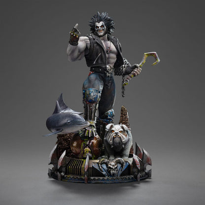 DC Comics Art Scale Statue 1/10 Lobo Unleashed 24 cm