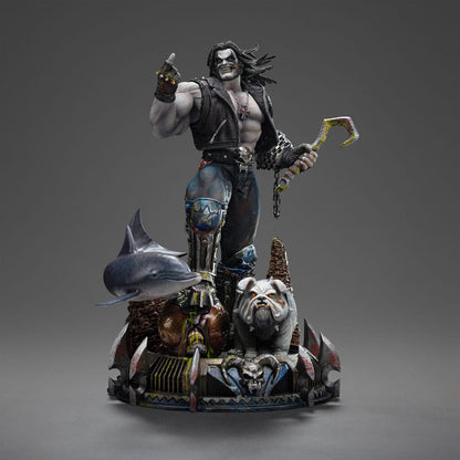 DC Comics Art Scale Statue 1/10 Lobo Unleashed 24 cm