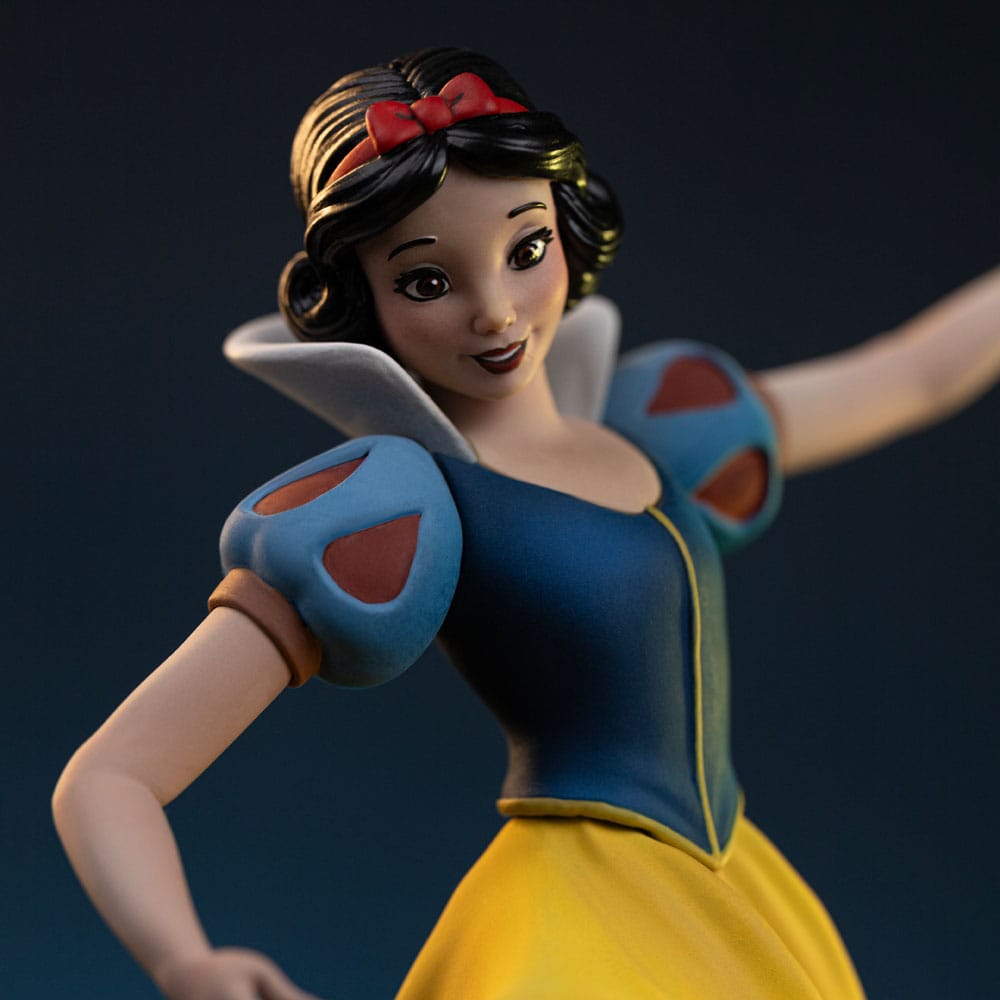 Schneewittchen und die sieben Zwerge Art Scale Statue 1/10 Snow White and Dopey 21 cm