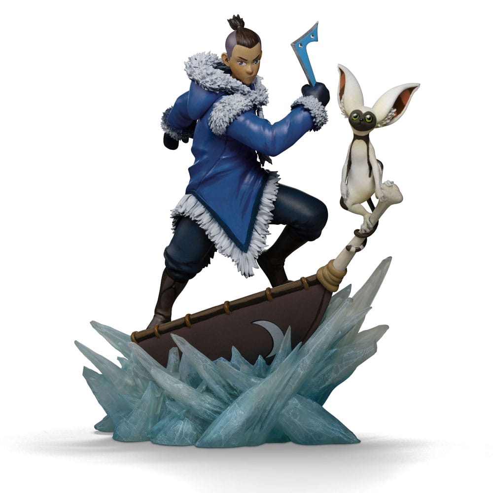Avatar - Der Herr der Elemente Art Scale Statue 1/10 Sokka 21 cm