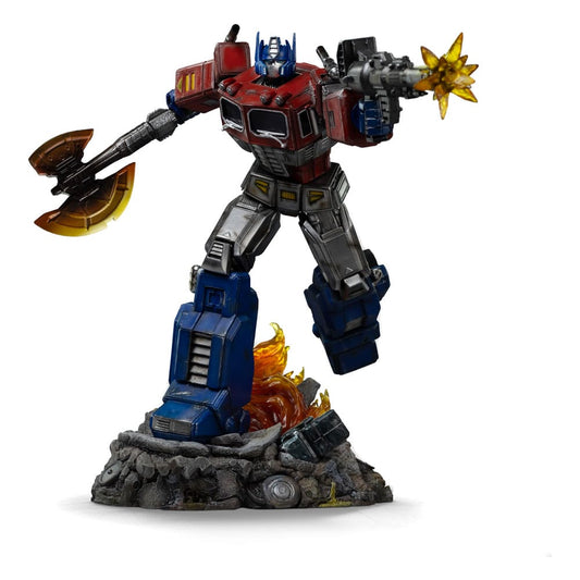 Transformers Demi Art Scale Statue 1/20 Optimus Prime 35 cm