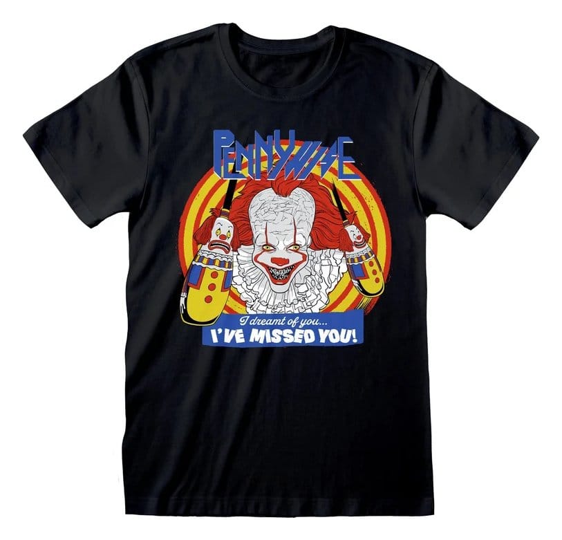 Es T-Shirt Missed You Black Größe XXL