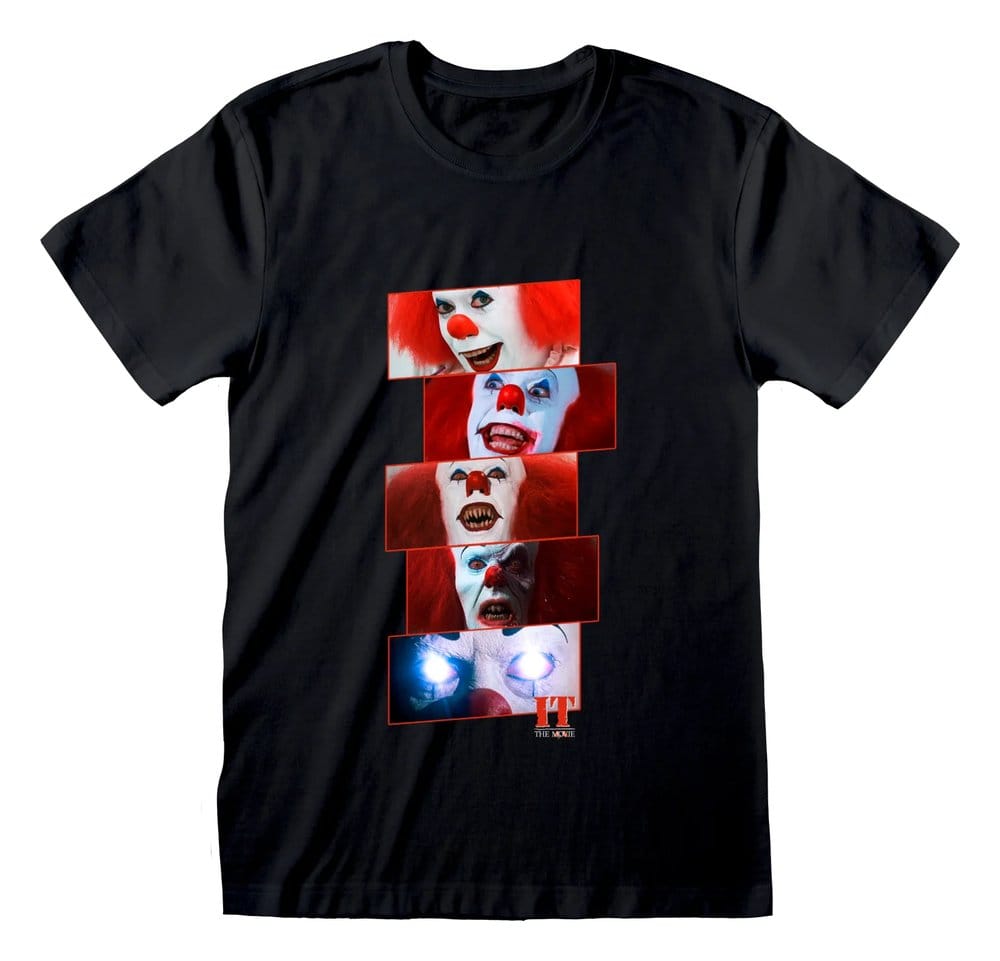 Es T-Shirt Pennywise Black Größe M