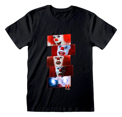 Es T-Shirt Pennywise Black