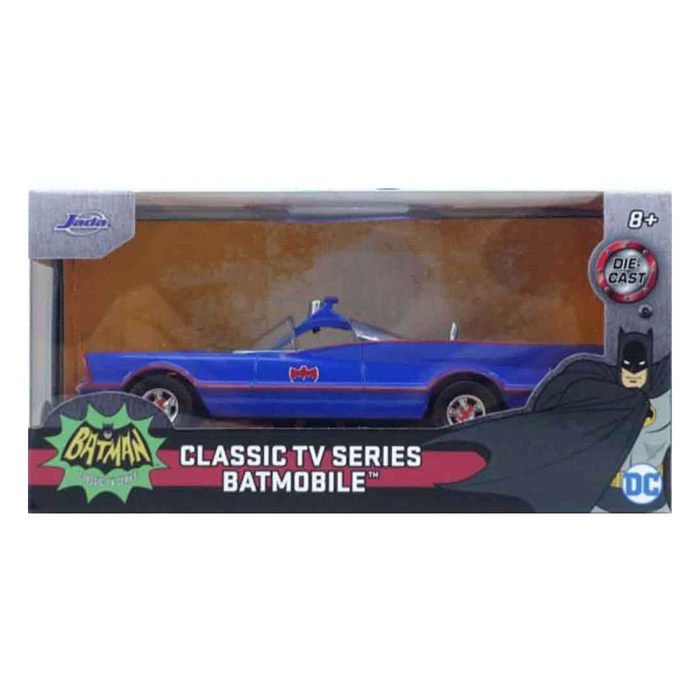 Batman Classic TV Series Diecast Modell 1/32 1966 Classic Batmobil Cartoon Ver.
