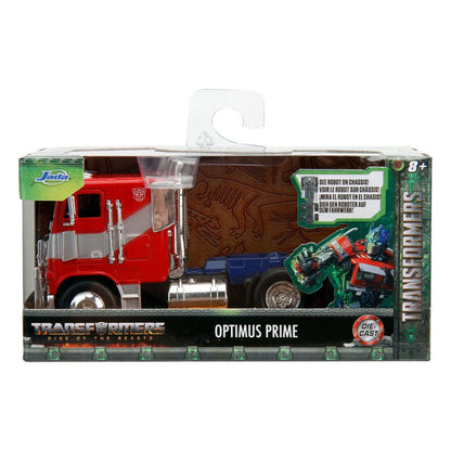 Transformers Diecast Modell 1/32 T7 Optimus Prime Truck