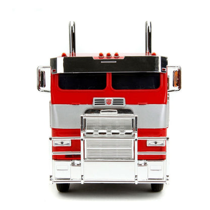 Transformers Diecast Modell 1/24 Big Rig T7 Optimus Prime