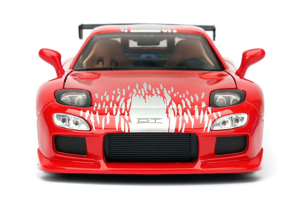 Fast & Furious Diecast Modell 1/24 1993 Mazda RX-7