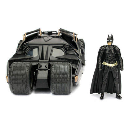 DC Comics Diecast Modell 1/24 Batman The Dark Knight Batmobile