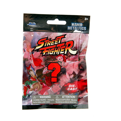 Street Fighter Nano Metalfigs Diecast Minifiguren Display 6 cm (24)