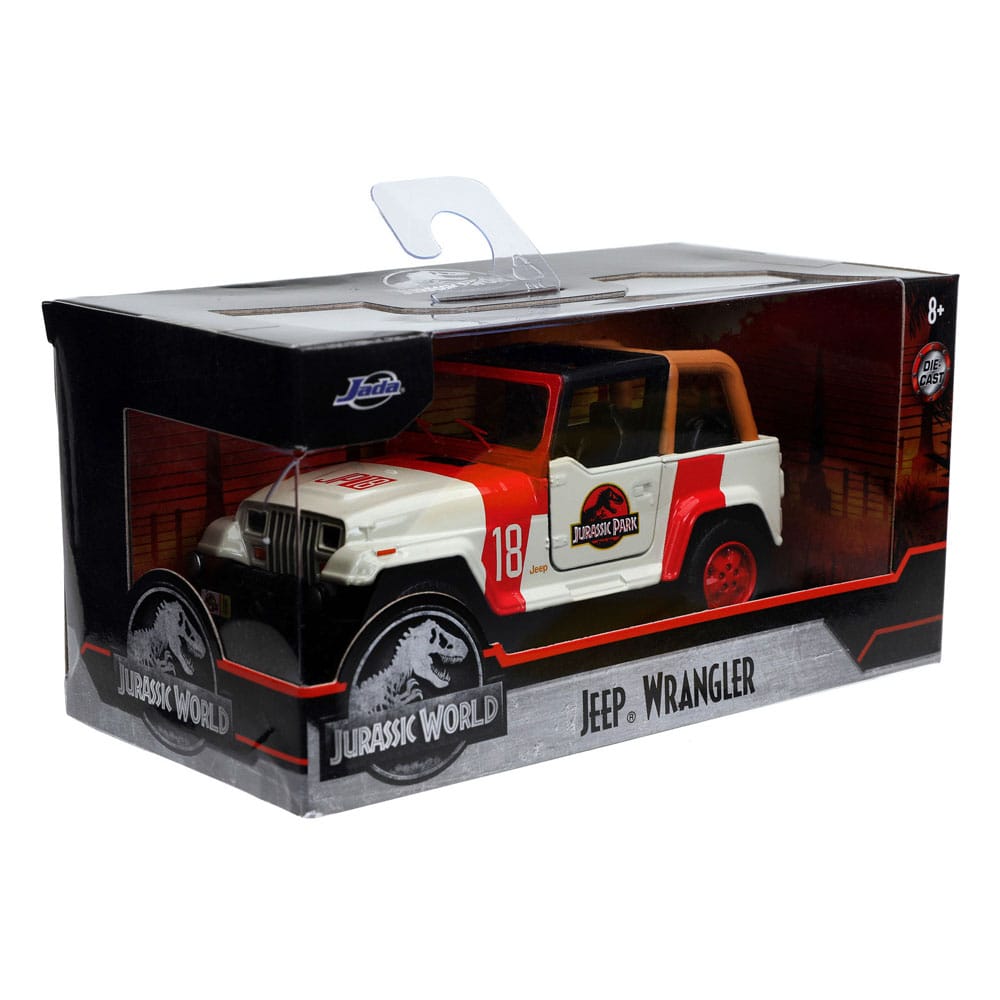 Jurassic World Diecast Modell 1/32 Jeep Wrangler