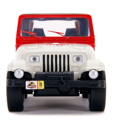 Jurassic World Diecast Modell 1/32 Jeep Wrangler