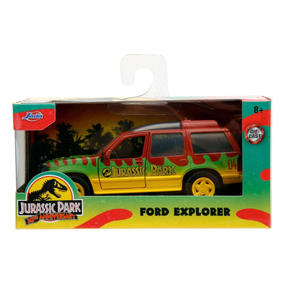 Jurassic World Diecast Modell 1/32 1993 Ford Explorer