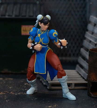 Ultra Street Fighter II: The Final Challengers Actionfigur 1/12 Chun-Li 15 cm