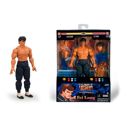Ultra Street Fighter II: The Final Challengers Actionfigur 1/12 Fei-Long 15 cm