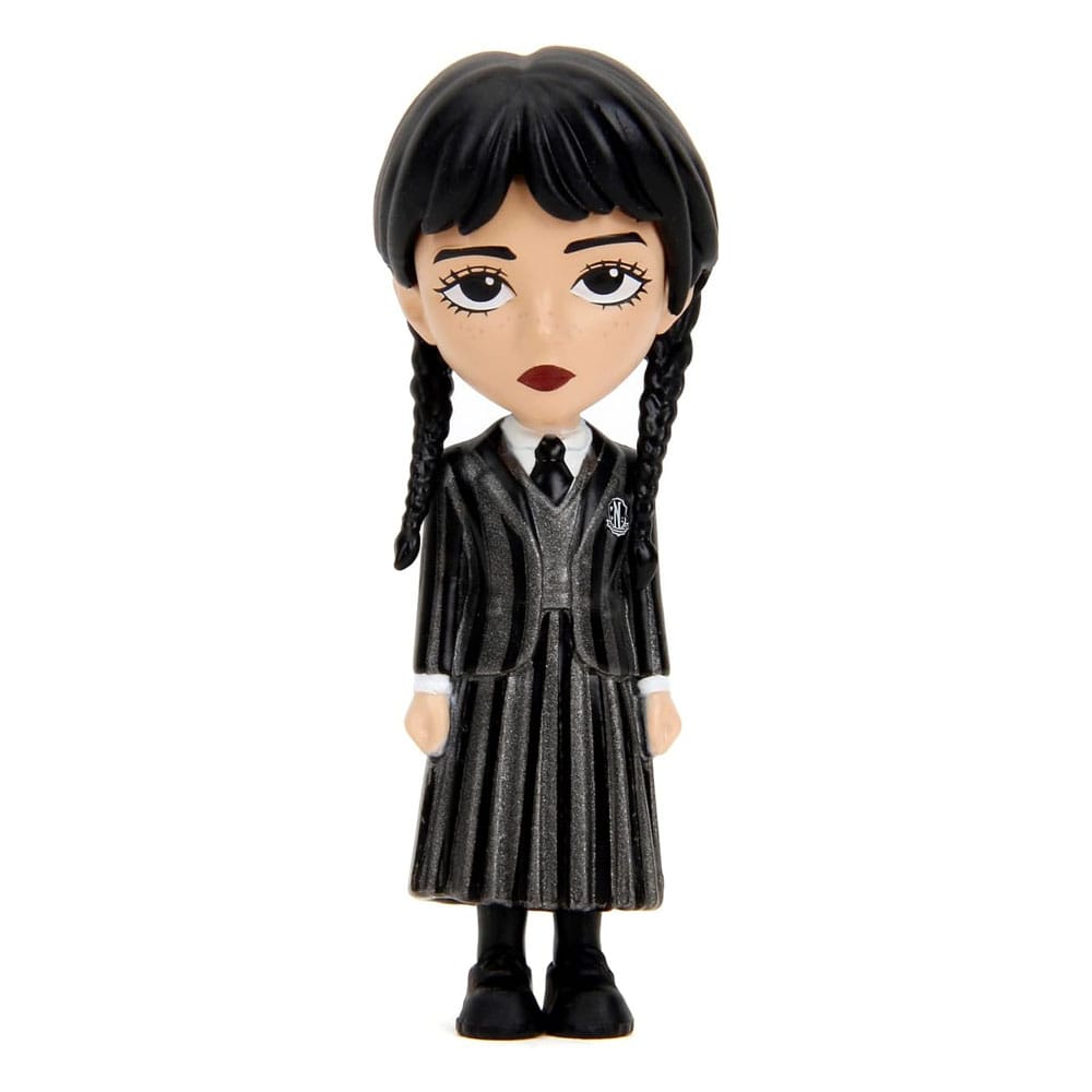 Wednesday Nano Metalfigs Diecast Minifiguren 4-er Pack Wave 1 4 cm