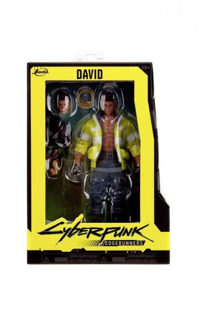 Cyberpunk: Edgerunners Diecast Minifigur David 15 cm