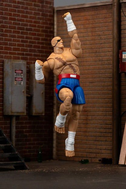 Ultra Street Fighter II: The Final Challengers Actionfigur 1/12 Sagat 19 cm