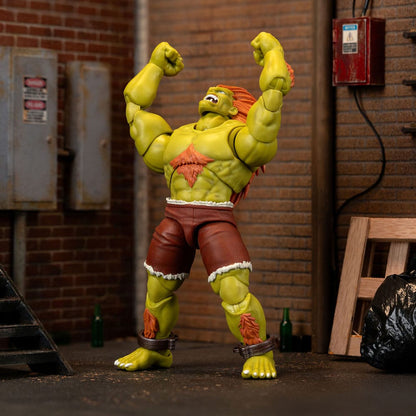 Ultra Street Fighter II: The Final Challengers Actionfigur 1/12 Blanka 19 cm