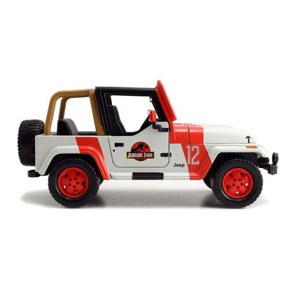 Jurassic World Diecast Modell 1/24 1992 Jeep Wrangler