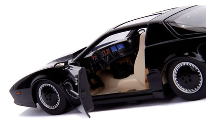 Knight Rider Diecast Modell 1/24 1982 Ponitac Trans AM Try Me Kitt