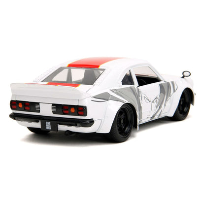 One Punch Man Diecast Modell 1/24 1974 Mazda RX-3