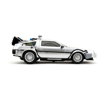 Zurück in die Zukunft Vehikel 1/16 RC Time Machine Ferngesteuert