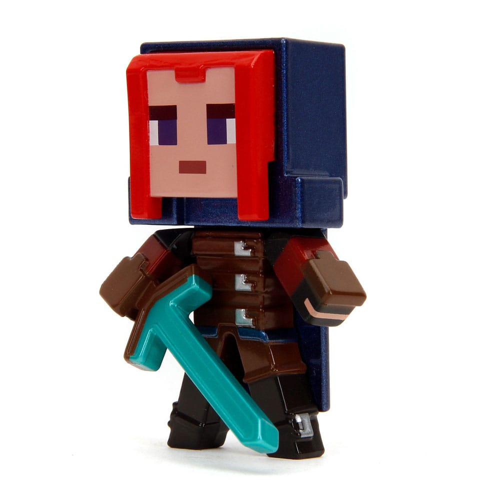 Minecraft Nano Metalfigs Diecast Minifiguren 6 cm Wave 2 Sortiment (12)