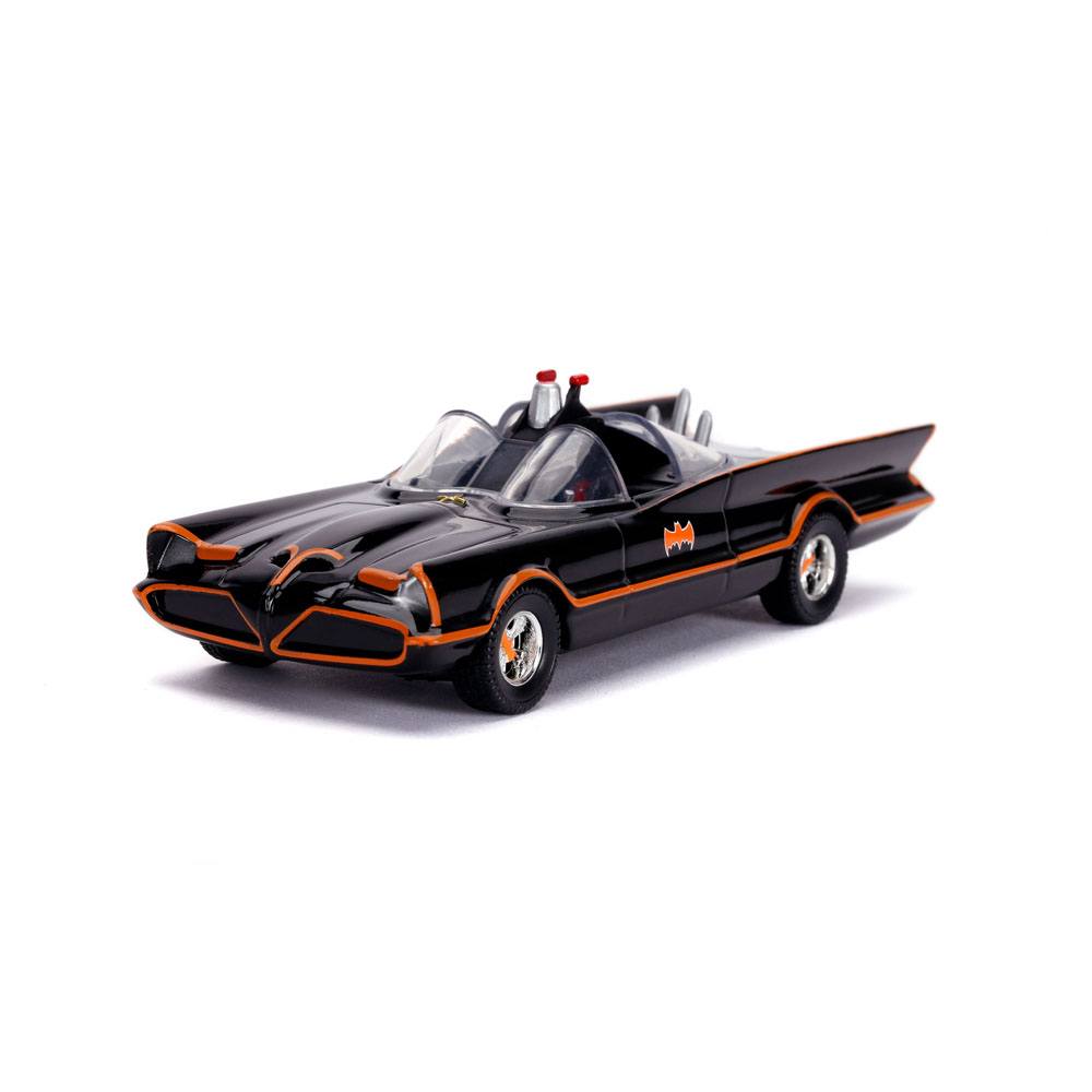 Batman Classic TV Series Diecast Modell 1/32 1966 Classic Batmobil mit Figur
