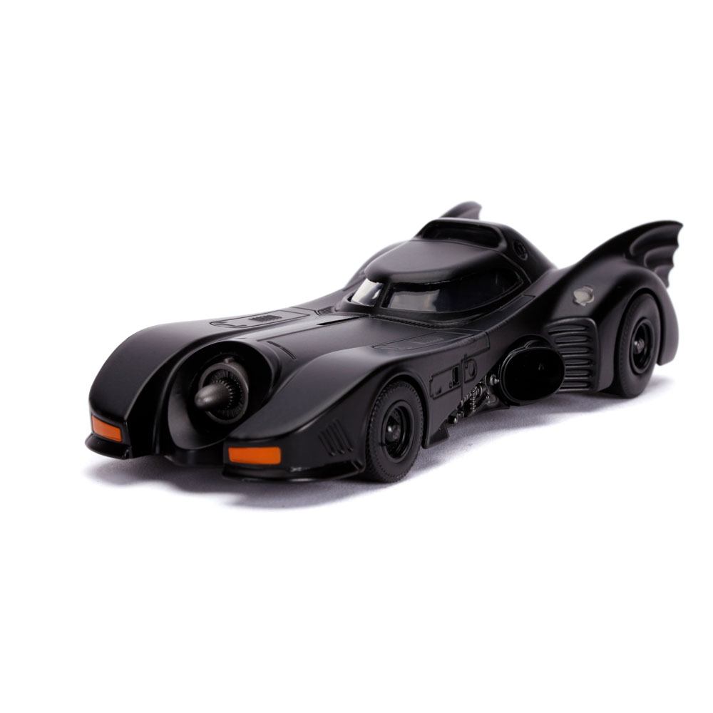 Batman 1989 Hollywood Rides Diecast Modell 1/32 1989 Batmobil mit Figur