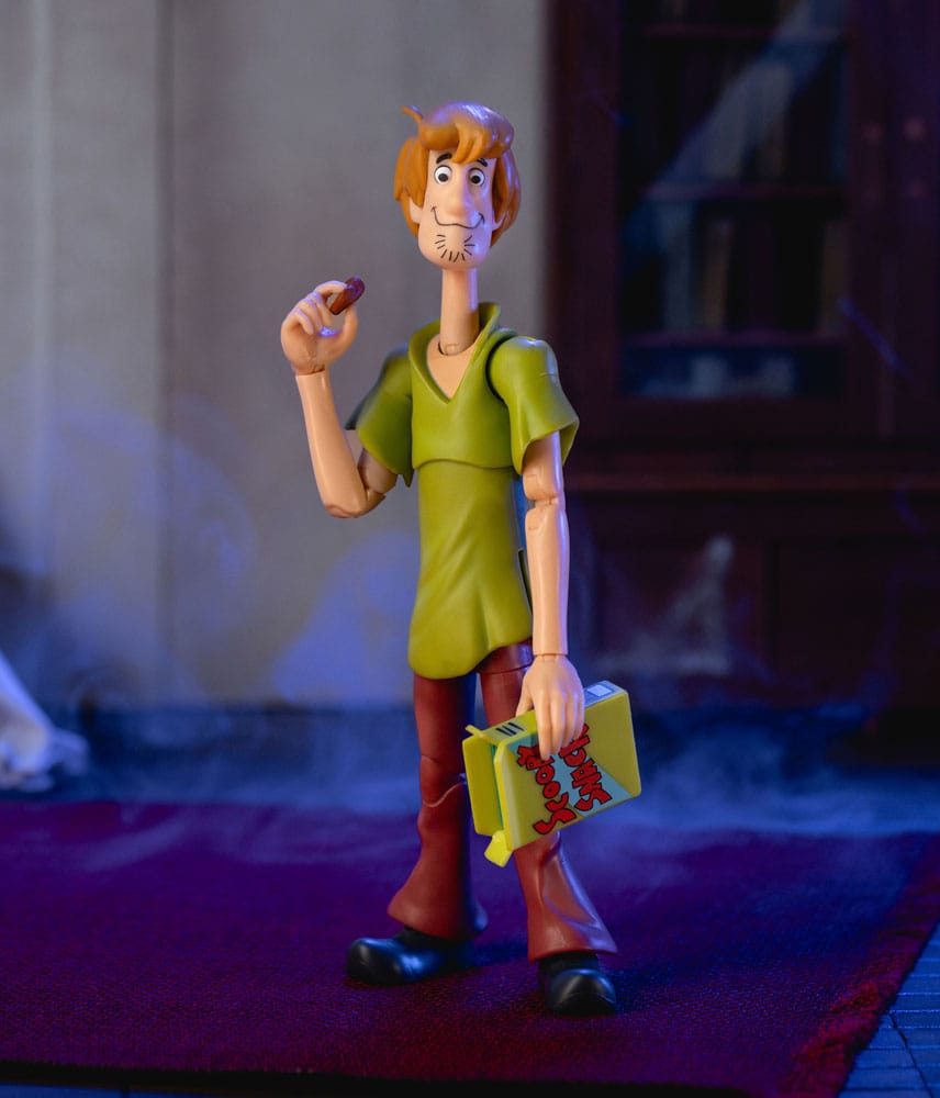 Scooby-Doo Actionfigur 1/12 Shaggy 15 cm