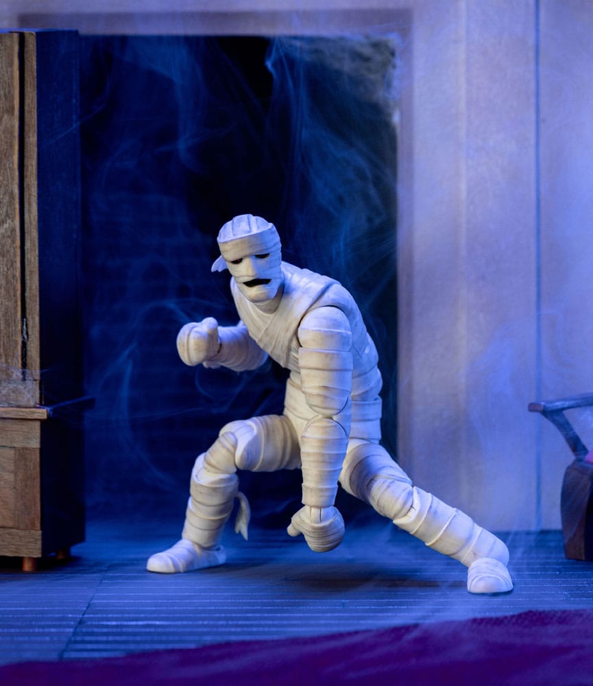 Scooby-Doo Actionfigur 1/12 Mummy of Ankha 17 cm