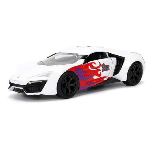 DC Comics Diecast Modell 1/32 Lykan Hypersport Joker
