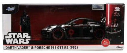 Star Wars Diecast Modell 1:24 Darth Vader Porsche 911