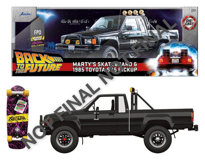 Zurück in die Zukunft Diecast Modell 1:24 Marty's Skateboard 1985 Toyota