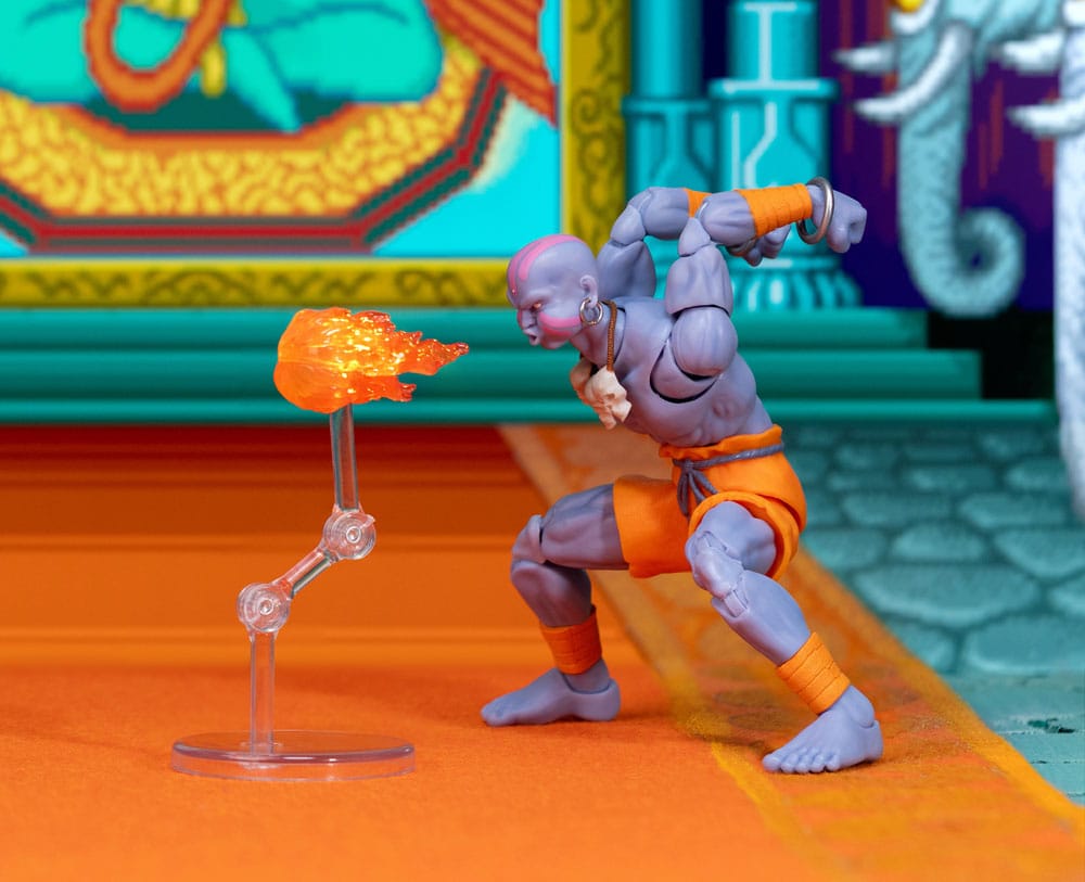 Ultra Street Fighter II: The Final Challengers Actionfigur 1/12 Dhalsim Deluxe 15 cm