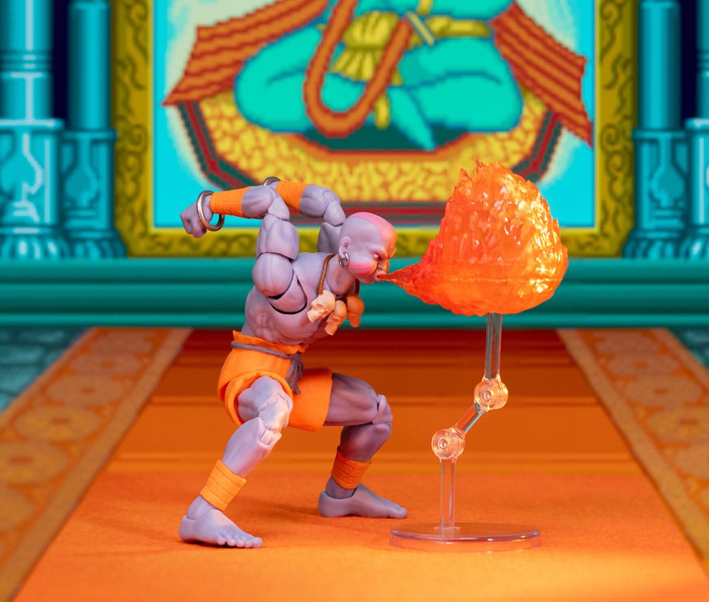 Ultra Street Fighter II: The Final Challengers Actionfigur 1/12 Dhalsim Deluxe 15 cm