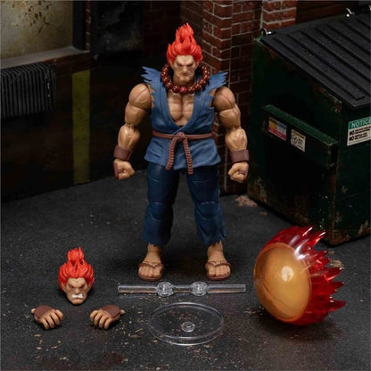 Street Fighter II Actionfigur Akuma 15 cm