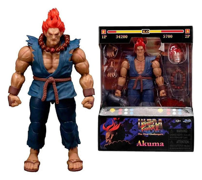 Street Fighter II Actionfigur Akuma 15 cm