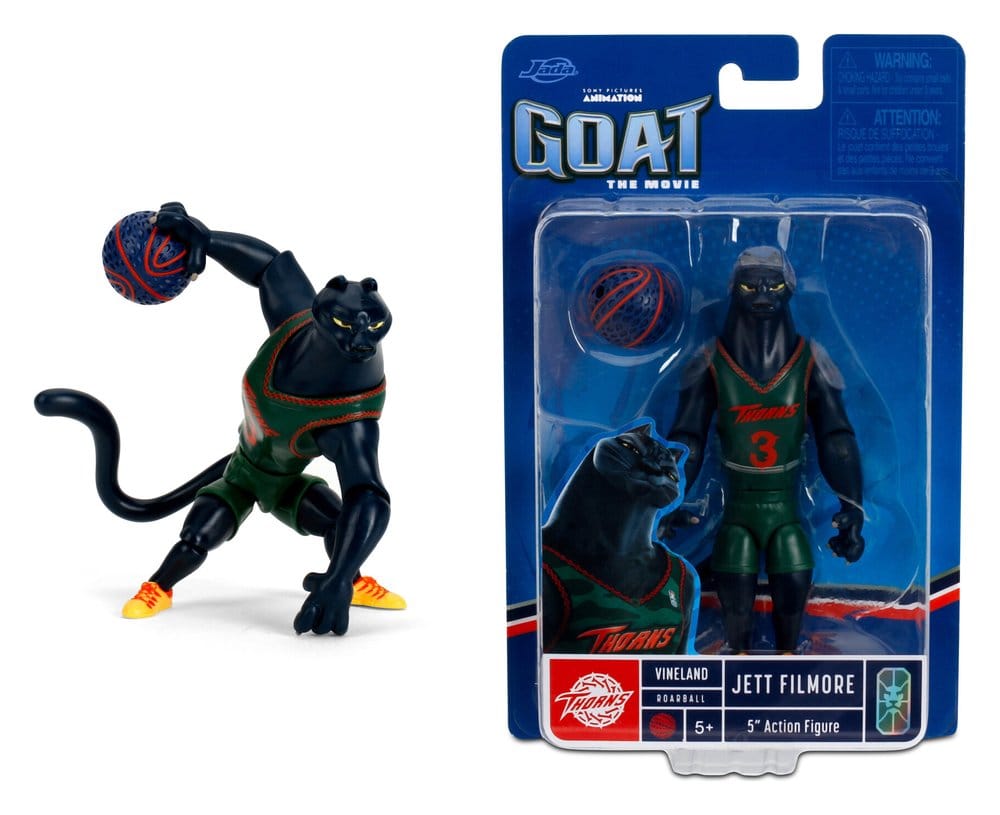 Goat Actionfigur Jett 13 cm