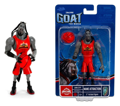 Goat Actionfigur Mane Attraction 13 cm