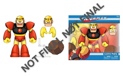 Mega Man Actionfigur Guts Man 15 cm