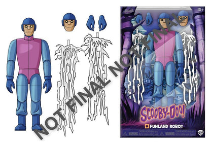 Scooby Doo Actionfigur Funland Robot 16 cm