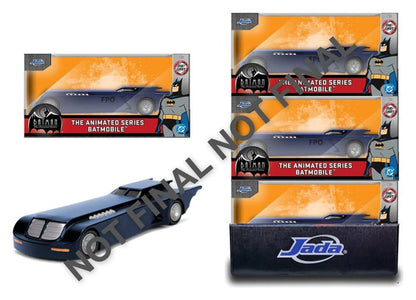 Batman: The Animated Series Diecast Modelle 1/32 Batmobile Sortiment (6)